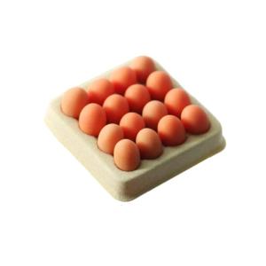 Baking Eggs Tray Model Dollhouses Kitchen Baking Eggs Realistic Playset Baking Eggs Model for Creative Fun