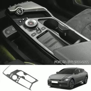 OnlyF U Left hand Central Control Gear Panel Sticker Center Control For Kia EV6 2021 Gear Panel Patch Interior Accessories Brand New K6R8Z