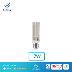 Ecolamp Lampu LED Corn Segi Lima Hemat Energi Super Terang