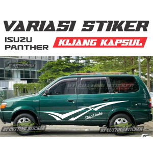 stiker mobil panther isuzu sticker kijang kapsul stiker variasi isuzu panther stiker kijang super