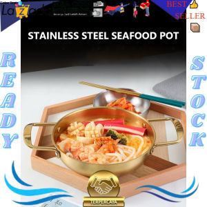 PRODUK INCARAN!! - Panci Ramen Korea Noodle Pot Stainless Steel 18cm 20cm 22cm 24cm 26cm Panci Ramyun Premium - panci estetik - panci ramyon - panci korea - panci mie ramyon korea estetik - panci restoran - panci mewah - panci anti karat