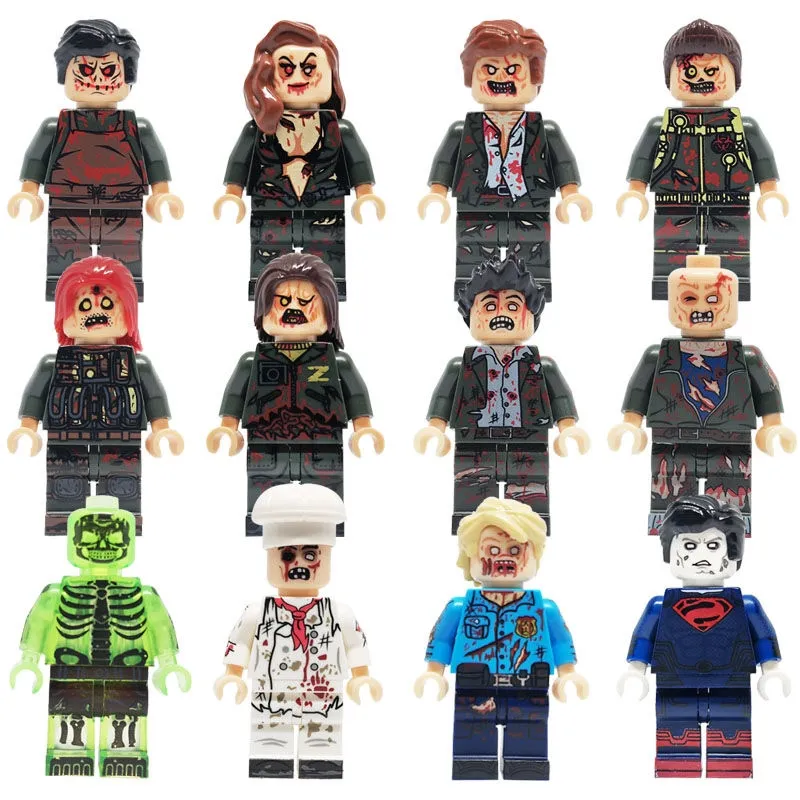 Lego discount zombie toys