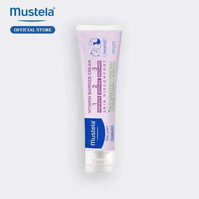 Kem Chống Hăm Tã Cho Trẻ Sơ Sinh & Em Bé Mustela 50ml