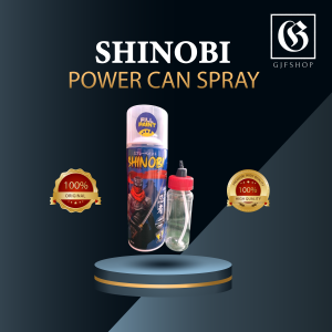 Power Can Spray Alat Semprot Cat Segala Jenis - Cat Aduk Kompresor Pilok Aerosol Gun