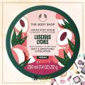 The Body Shop Luscious Lychee Body Scrub 250ml Vegan. 