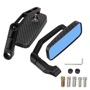 Anti-Glare Motorcycle Side Mirror Universal clear View for Y15 LC135 XMAX NMAX NVX LC135 EX5 RS150 VARIO BEAT WAVE EGO