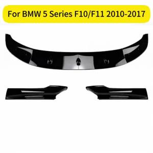 dncnf Front Bumper Lip For BMW 5 Series F10 F11 2011-2017 M Sport Version Chin Decoration Tuning Accessories Splitter J6H9P