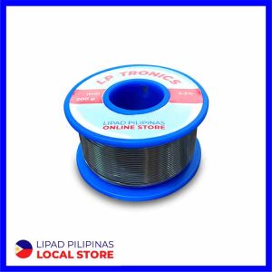 1 Roll Electroloy LP Tronics Soldering Lead 63/37 60/40 0.6 0.8 1.0 mm Solder Wire Rosin Flux Electrical Electronics DIY Wires
