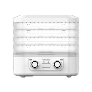 5-Layer Dried Fruit Machine Food Dryer Household Automatic Fruit Pet Meat Vegetable Food Air Dryer Small