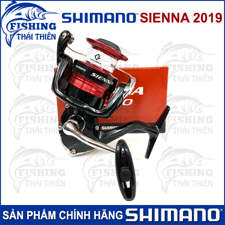 máy câu cá shimano Sienna 500 1000 2000 2500 3000