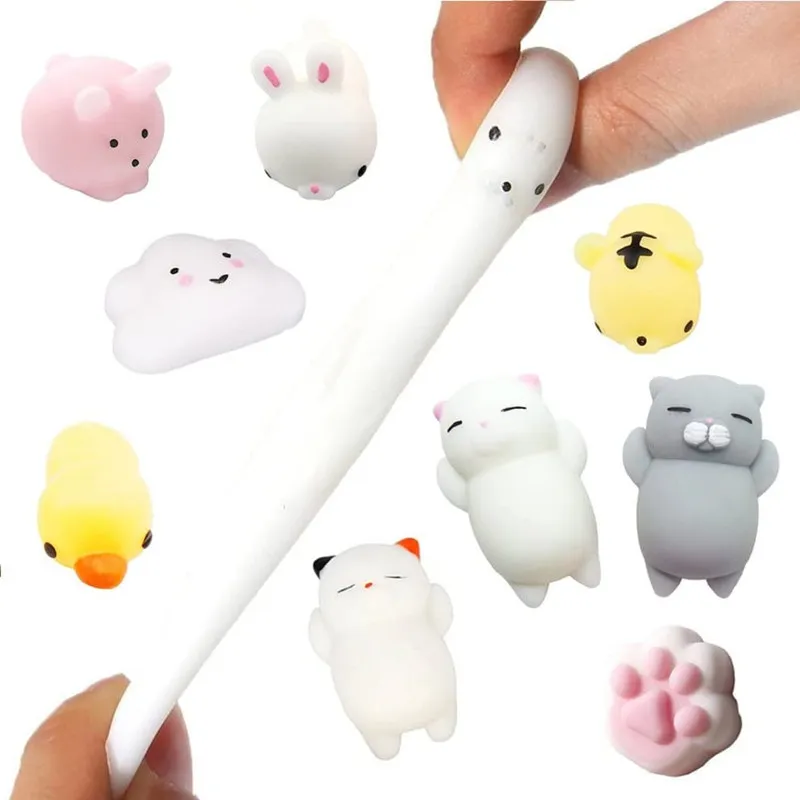 Anti Stress Ball Squishy Mochi Fidget Toy