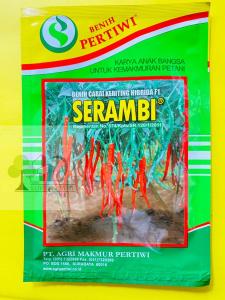 Benih Cabe Cabai Keriting SERAMBI Pertiwi isi 10 gr joss!!!