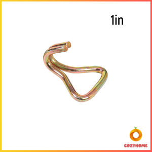 Cozy ตะขอหมุน ตะขอเจ ประกอบสายรัด ตะขอดับเบิ้ล 1 ชิ้น J Hooks