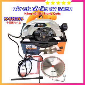 Máy Cưa Gỗ Cầm Tay X SHIRS - Công Suất 1300W - Cắt Gỗ Thép Kim Loại