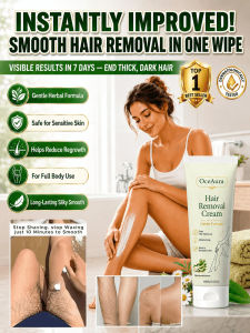 Removal Cream Without Damaging Hair Follicles/Hair Removal Cream/Depilatory Cream/Hair Inhibitor/Gentle Formula/Smooth Skin/For Sensitive Skin/Arms Legs Body