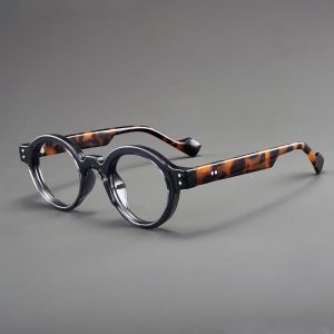 CHLOCH Small Frame Reading Glasses PC Ultralight Hyperopia Glasses Portable Eye Protection Optical Eyewear for Men Women