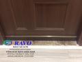 Thanh chặn khe hở đáy cửa RAVO. 