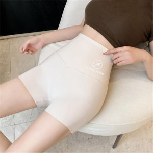 oobest 【การจัดส่ง 2-3 วัน】กางเกงโยคะ กางเกงฉลามบางฤดูร้อนไม่มีรอยต่อ กางเกงกีฬาสั้นเอวสูง กางเกงกีฬาสั้นสามจุดและห้าจุด