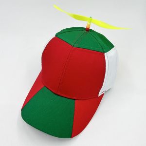 SIXIS Cầu vồng Mũ bóng chày World Cup Chuồn Chuồn Tre Mũ snapback Thường ngày Cánh quạt trực thăng Mũ chống nắng Nam Giới Nữ Giới