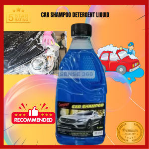 Jsense Sabun Cuci Kereta Cammer Wash Car Shampoo Detergent Liquid cuci Kereta Sabun Kereta 1000ml