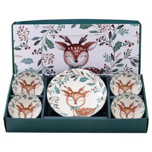 ชุดอาหาร ชุดจานเซรามิก ชุดของขวัญเซรามิก ผลิตจากเซรามิกคุณภาพดี