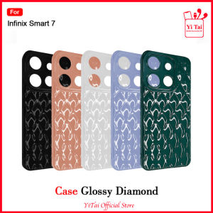YITAI YC-27 Case Glossy Diamond Infinix Smart 7 Yitai Indonesia