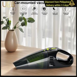 【UEB】Handheld Vacuum Cordless 4500PA Portable Car Vacuum Cleaner 120W High Power Air Duster for Home Car Office