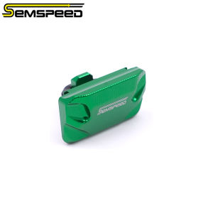 SEMSPEED For Honda Giorno+125 2021-2026 Motorcycle Side Tool Box Storage Cover Switch Button Case