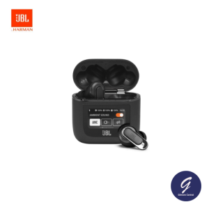 JBL Tour Pro 2 True Wireless Bluetooth Earbuds with Smart Touchscreen Charging Case