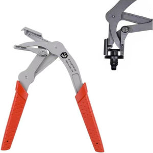 Heavy Duty Automotive Clip Removal Pliers Car Fastener Remover Tool For Door Panels Trim Clips Rivets Interior Panels 1Pc