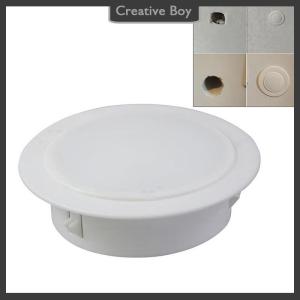 [Creative] Nắp trang trí lỗ điều hòa không khí lỗ cắm lỗ gắn tường điều hòa không khí