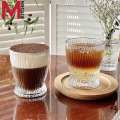 M KITCHEN แก้วน้ำ แก้วเหล้า ใช้ในคาเฟ่ มีให้เลือกหลายขนาด (A0). 