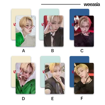 ENHA ROMANCE: UNTOLD INCEPTIO CONCESSIO ALBUM LOMO CARDS PHOTOCARDS with FREEBIES | WEEASIA ver.1