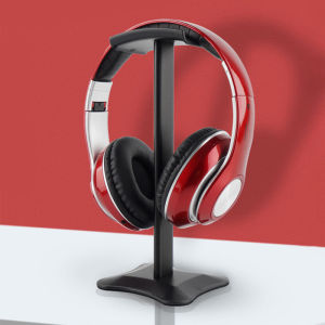 Universal Aluminum Headphone Stand Gaming Headset Earphone Hanger Holder Rack for Table for All Headphones Size