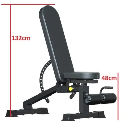 Ghế Tập Gym KingBox 187N ( không kèm dây ) Đa Năng 9 Cấp Độ Điều Chỉnh - OneSport
