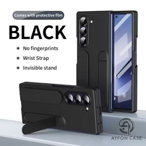 CASE SAMSUNG GALAXY  Z FOLD 4 Z FOLD 5 Z FOLD 6 / ZFold4 ZFold5 ZFold6 HAND STRAP STAND CASE PREMIUM STANDING AF-238