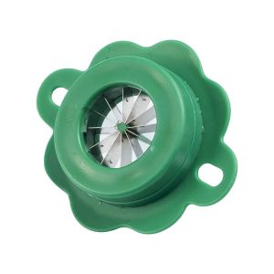 ZYJC SHOP Đa chức năng Mini Màu xanh lá cây Hành Tây Dây An toàn Nhà Bếp Tiện Ích Nhanh chóng Rau Vắt Tay Hành tây Shredder Màu xanh lá cây Hành Tây Slicer Thực phẩm Chopper