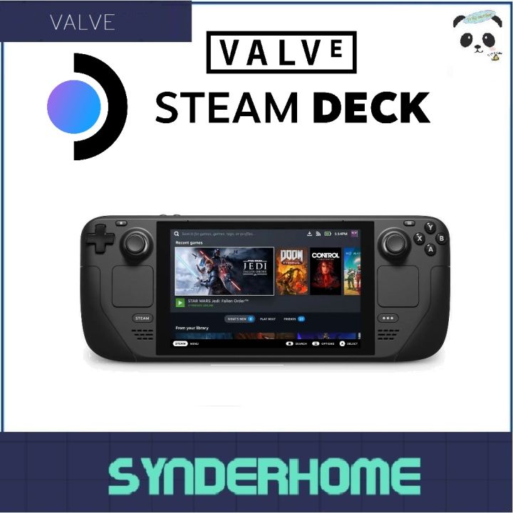 🔥[Ready Stock]🔥 Steam Deck 2TB 1TB 512GB 64GB - Steam Deck Handheld ...