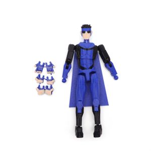 W0AGZ4J2 Invincible Boy Superheroes Invincible 2.0 Figures Collectible 3D Printed Toy Model Gifts Multi-Jointed Shapeshift Anime Mannequin