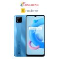 Điện thoại Realme C11 2021 (4GB/64GB) - Hàng chính hãng - Màn hình rộng lớn, viên pin khủng, khả năng tiết kiệm pin. 