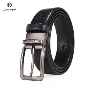 OKIMY Men Sports Belt Outdoor Nylon Belt Adjustable Belt Rotating Buckle Nylon Waistband Double-Sided Two-Color Belt Youth Sports Canvas Pant Belt Simple Nice Waistband