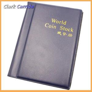 [Clark Carrida] 120 túi Album cho tiền xu Bộ sưu tập Cuốn sách trang trí nhà Album ảnh đồng xu Album chủ sở hữu bộ sưu tập Cuốn sách sổ lưu niệm