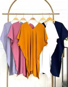 Baju Nagita Slavina Long Square Crincle Airflow Jumbo LD 140cm Terbaru Viral Bisa