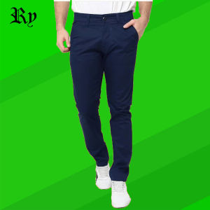 CELANA CHINO NAVY SLIMFIT MALMO IMPRESIF RANDY YANKEES