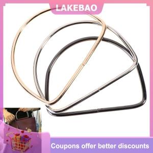 【LAKEBAO】 D Dây đeo túi xách tay cầm túi kim loại ví phần cứng phụ kiện thủ công thay thế