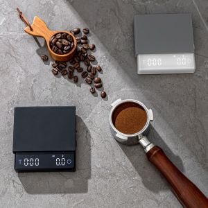 ZYJC Digital Coffee Scale High Precision Timer Electronic Scale Mini Gram Weight Chronograph Scale Kitchen