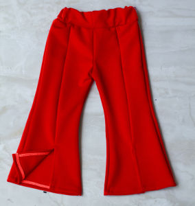 Celana Cutbray Belah Tengah 1-7th  Scuba Premium Fashion Anak Celana Balita Bawahan Anak Perempuan