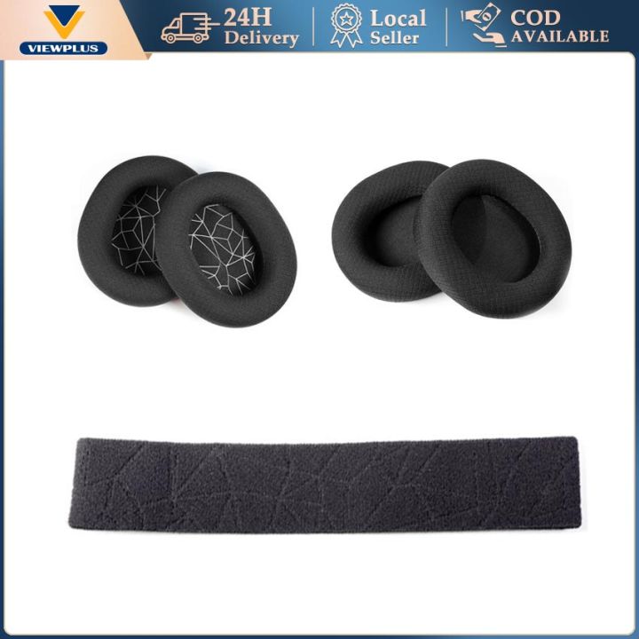 Jerilla Fil De Remplacement Audio 1.2m Pour Casques Gaming SteelSeries Arctis 3/5/7/Pro - Câble Noir 3.5mm