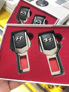 Chốt Cài Dây Đai An Toàn Cho Xe HYUNDAI Venue chất liệu Cao Cấp Hợp Kim sáng bóng