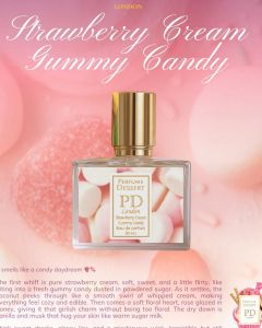 Perfume Dessert STRAWBERRY CREAM GUMMY  CANDY 30ml EDP